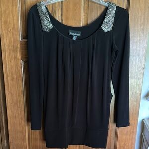 Frank Lyman Design Black Top